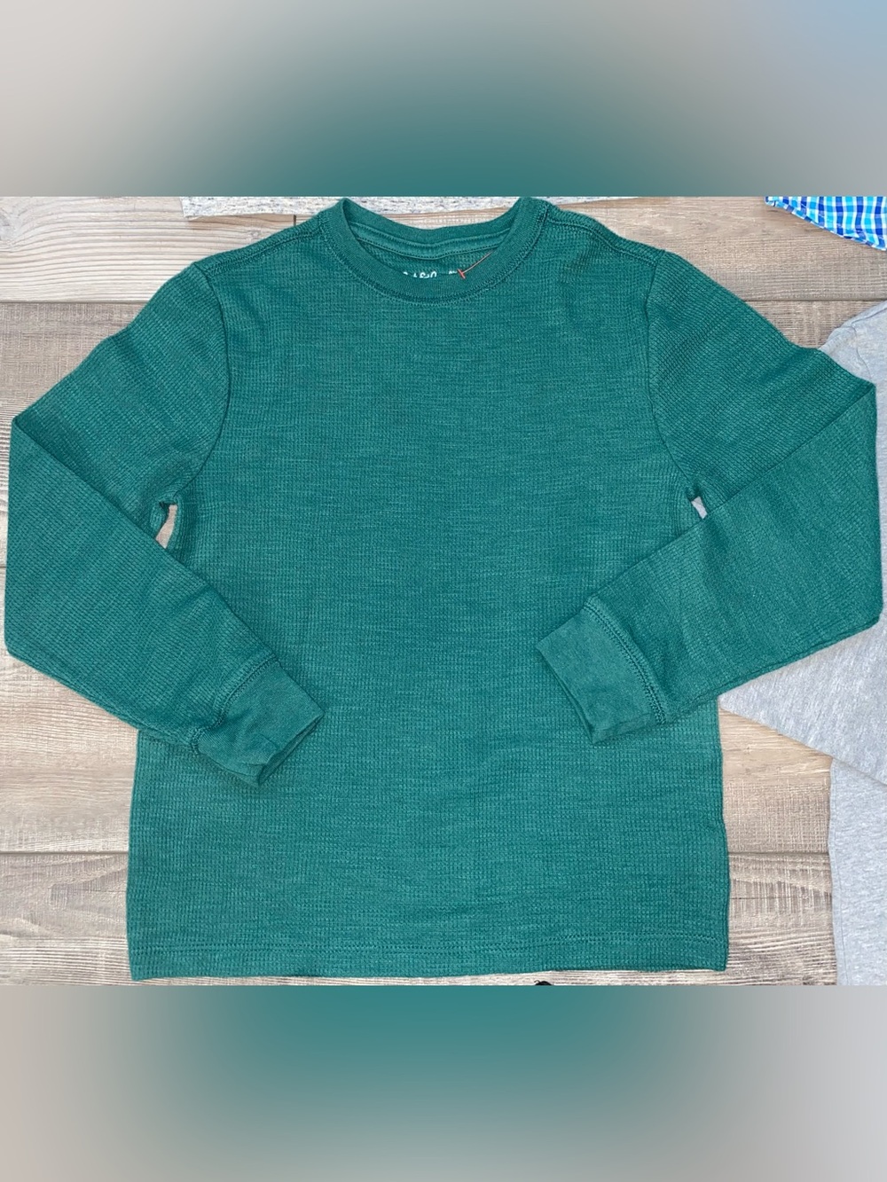 🍂 Boy’s Long Sleeve Fall Winter Shirts Sweater Tops Clothing Bundle Lot Size 6/7 - Picture 5 of 10
